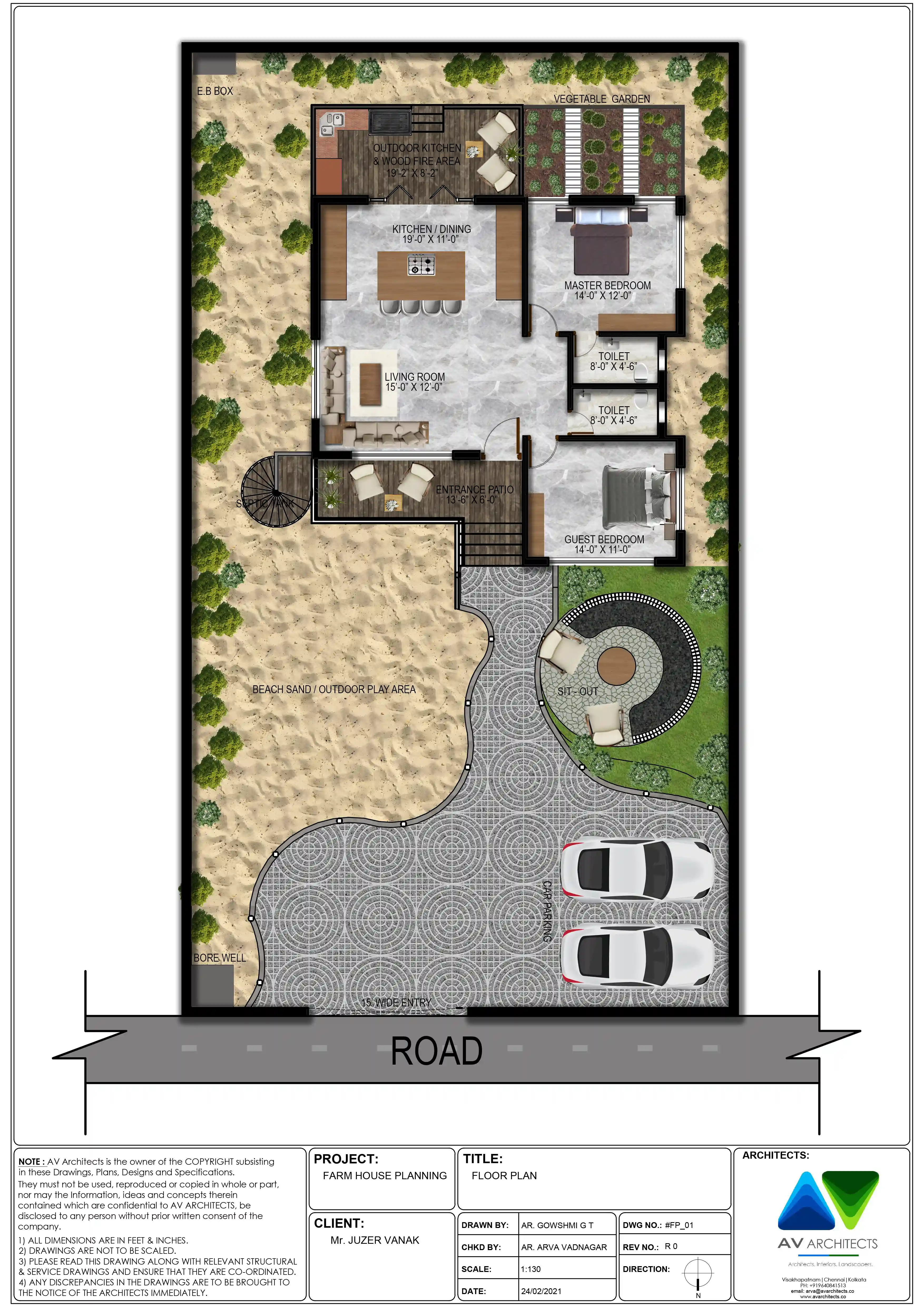 Beach House Architecture Project